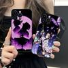 Demon Slayer Shinobu Kocho Phone Case for iPhone 16 15 14 13 12 11 X XR XS 8 7 Pro Max Plus Mini Colour Protective Pretty Cover