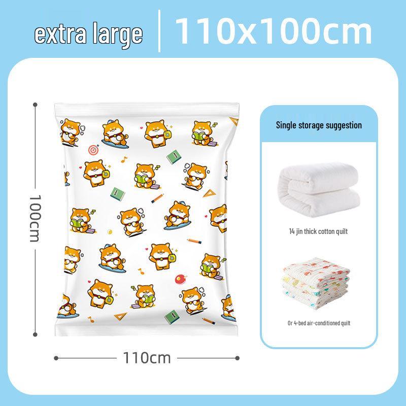 Moisture-Proof Vacuum Storage Bags for Quilts and Clothes
