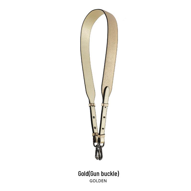 Ma Huang Shi MHS-A-8 Cowhide Double-Sided Wide Adjustable Shoulder Strap