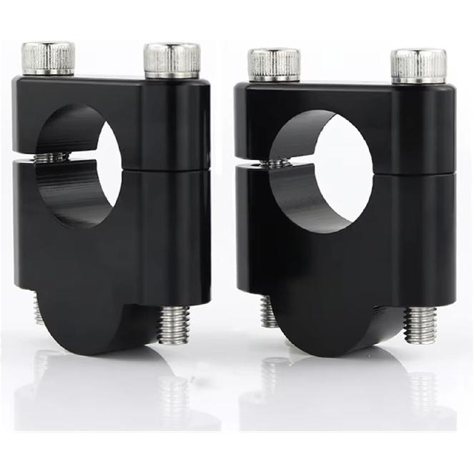Handlebar Riser Motorcycle For CRF230F 22mm For CRF250F For CRF150 For CRF230L For CRF250L 7/8" Fat Bar Handlebar Mounting Riser With Clamps Bar