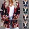 Autumn/Winter Women's Loose Christmas & Halloween Knitted Cardigan Sweater
