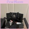 Pu Leather Retro Large Tote Bag For Women With Top Zipper And Inner Pouch