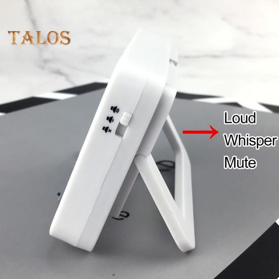 Temporizador digital duplo conveniente, alimentado por bateria, função de memória, ferramenta de gerenciamento de tempo para cozinha doméstica, resistente