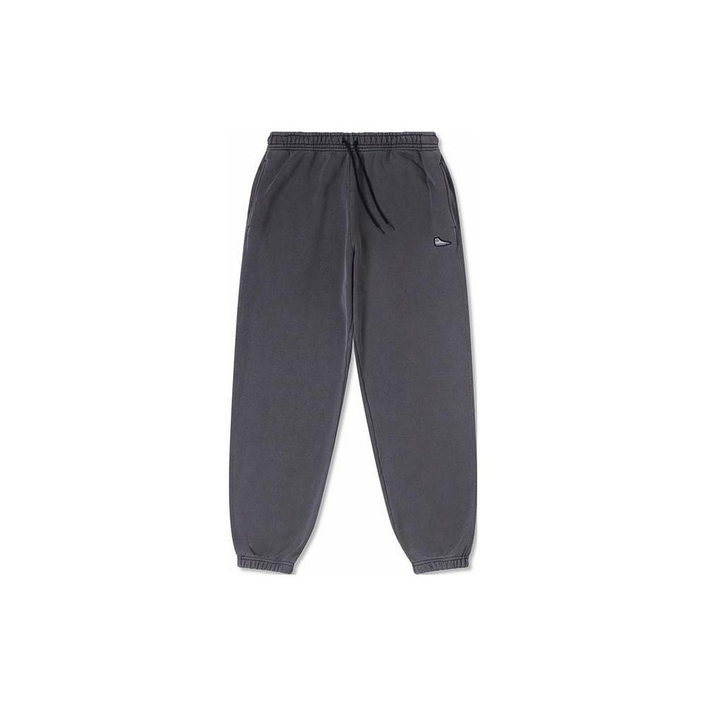 Converse Loose Fit Sneaker Patch Pant Asia Sizing Black Grey Men s 10025540-A01 L