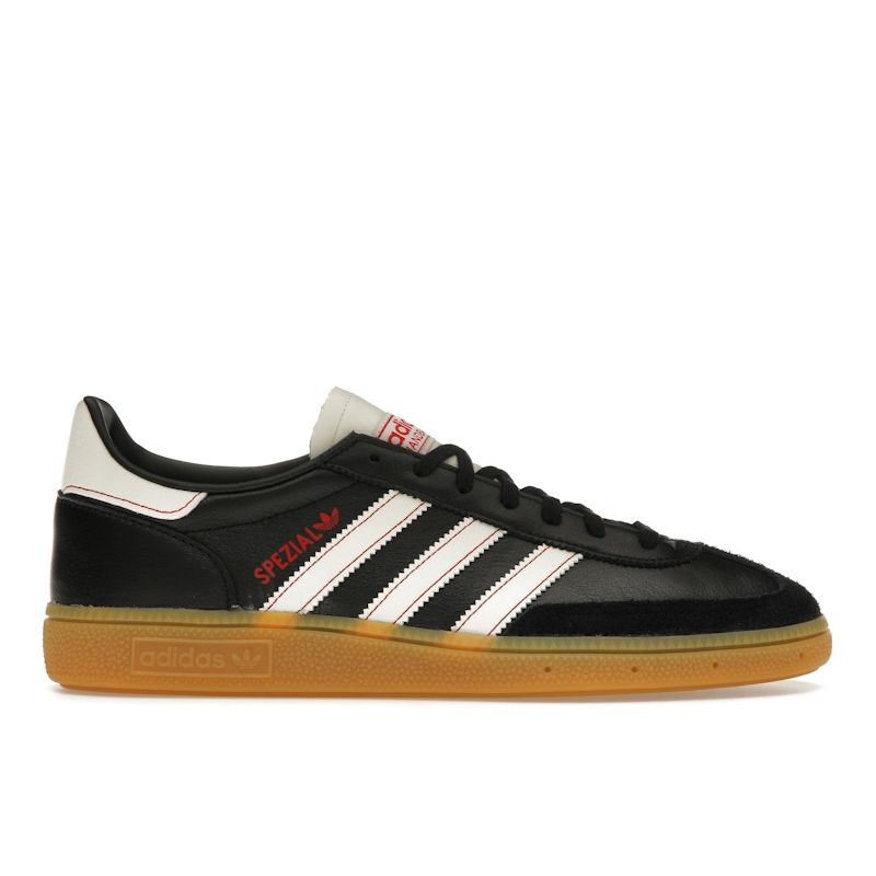 Adidas Originals Handball Spezial Core Black Off White Red JH6397 39