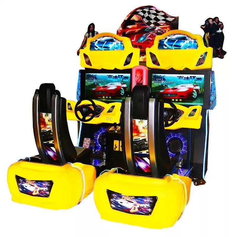 Junchu Arcade Racing Game Machine (CN version)