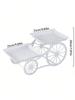 Elegant Snack Serving Plate for Nuts & Candy, Home Table Decor Centerpiece, Perfect for Parties & Christmas Presents