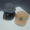 American Cm Short Brim Hat Men's Outdoor Sunscreen Visor Hat Personalized Street Cap Hard Top Baseball Cap Women