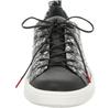 Женские полуботинки Think Turna sneaker low чёрные kombi