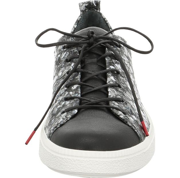 Женские полуботинки Think Turna sneaker low чёрные kombi
