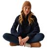 Regatta Womens/Ladies Frankie Abstract Borg Half Zip Fleece Jacket