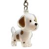 Lovely Hair Storage Creative Keychain Transparent  Dogs Hair Storage Memorial Keychain Hanging Gift Desktop Ornaments