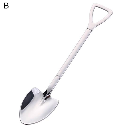 Durable Coffee Colors Easy Spoon Anti-rust 3 To Clean