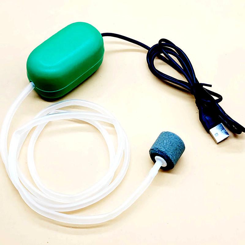 Rechargeable Dual-Use Oxygen Pump for Outdoor Fishing