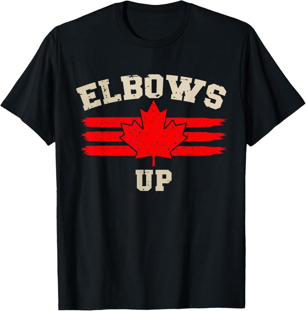 Vintage Retro Canadian Maple Leaf Canada Flag TShirt S