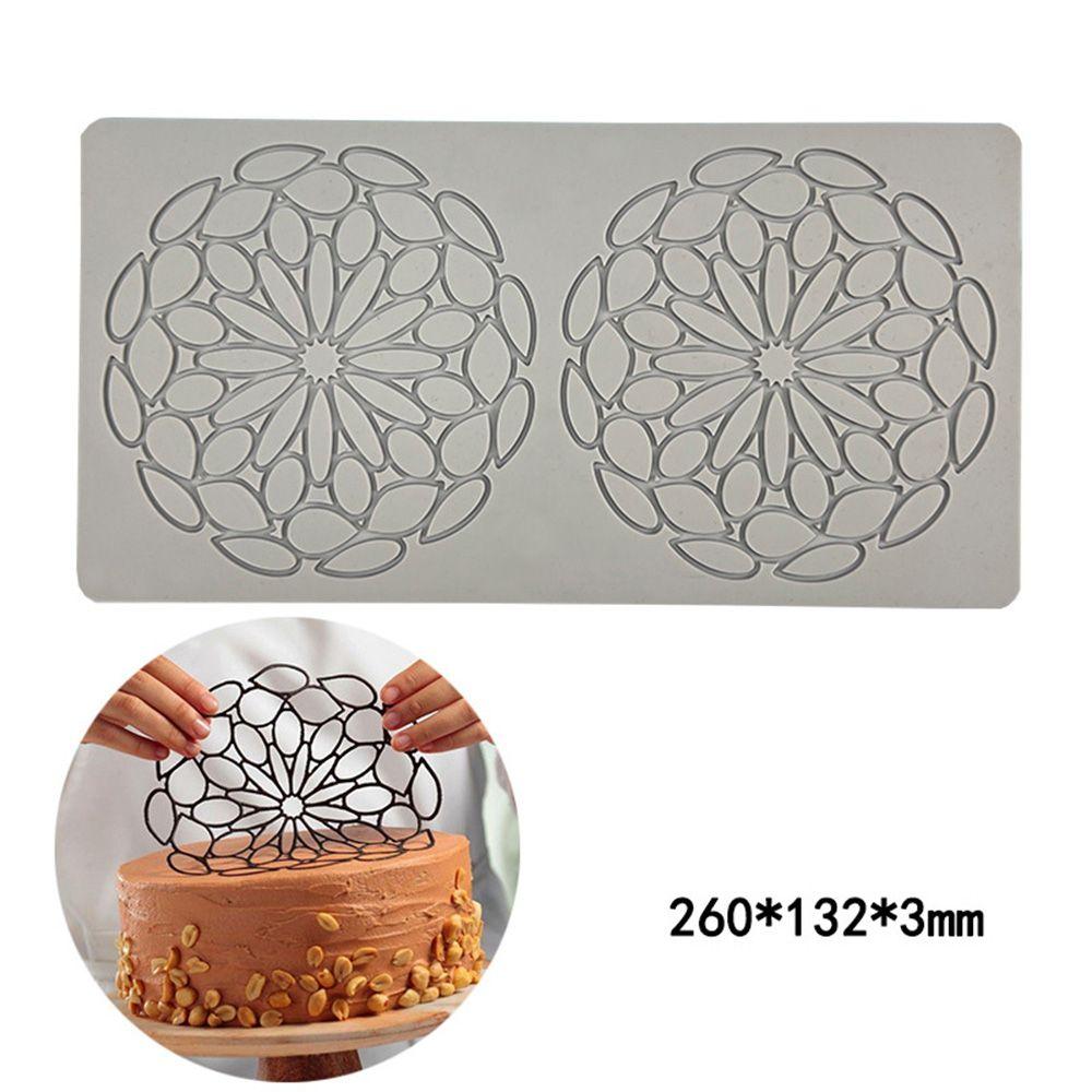 Buy Bee Dessert Baking Molds Sugar Cake Lace Mold Fondant Mat