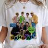 2026 Bt21 Arirang T-shirt Graphique Unisexe Et Unisexe Été 100% Coton Chemise Mode Haute Qualité Haut à Manches Courtes Streetwear Unisexe