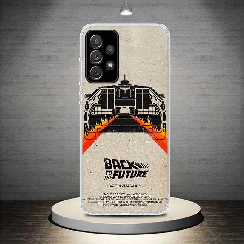 

Back To The Future TV Phone Case Cover For Samsung Galaxy A13 A14 A15 A16 A17 A53 A54 A55 A56 A33 A34 A35 A36 A23 A24 A25 A26 A0 Samsung A17