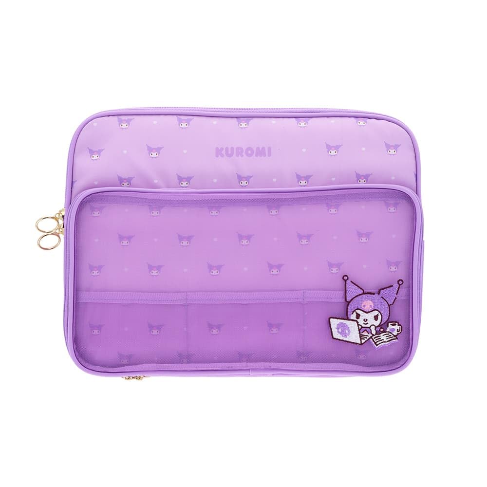 

Stationery Sanrio Character Carrying Case NLS4 Kuromi S2335174 Sun-Star