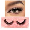 FOXESJI 3D Mink False Eyelashes Fluffy High Volume Eye Lashes Natural Wispy Full Strip Mink Eyelash Extension Bulk Lash Makeup