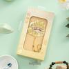 Fangdao City Modern Landmark Metal Bookmark - Chinese Style Tourist Souvenir