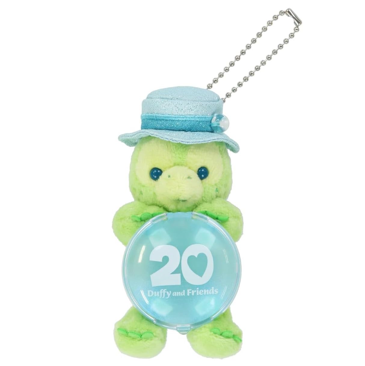 

Plush Duffy Friends 20th Anniversary Colorful Plush Tokyo DisneySea Exclusive O L MELL Charm, & Happiness, O L MELL Strap, Keychain,