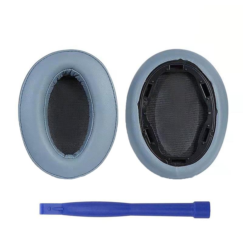 Comfortable Earpads Premium Ear Cushions Soft Foam Earpads Ear Pads for WH H910N Headset Cover Sleeves