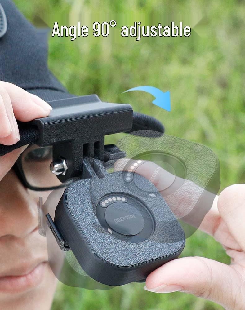 Insta360 GO Ultra FPV Baseball Cap Head Mount Clip
