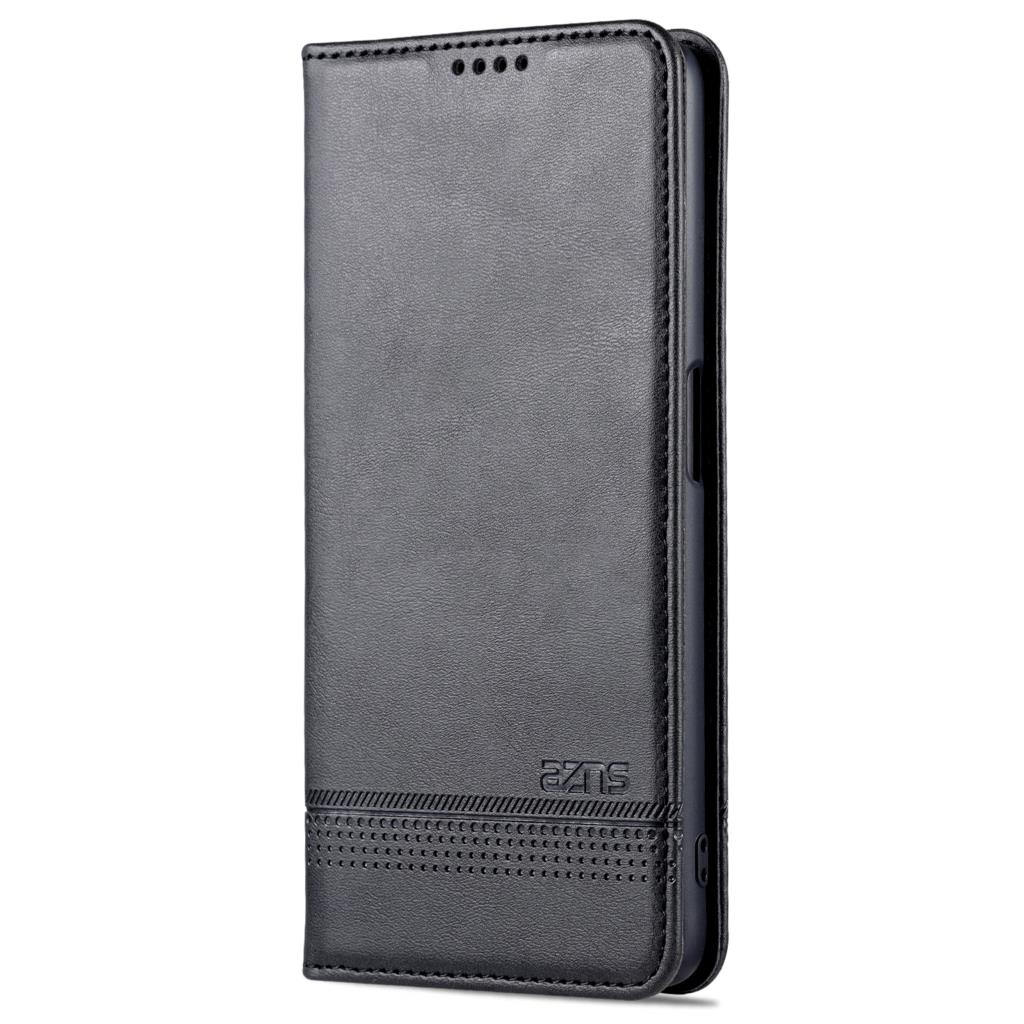 Deluxe Magnetic Adsorption Leather Case for OPPO Realme Q3s Q3 S Flip Cover Wallet Protective Case Capa Fundas Coque