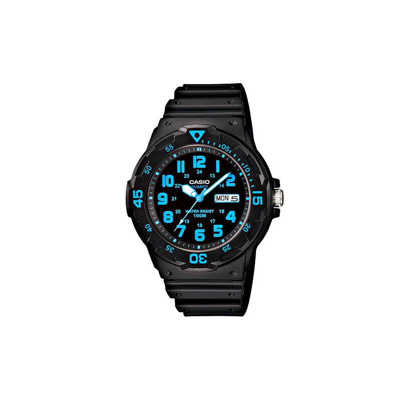 

Casio YOUTH Series-MRW Disc Three-pin Fashion Outdoor Simple Retro Shi Ying Movement Resin Strap Japanese and Korean Watch Men s Watch MRW-200H-2B чёрный