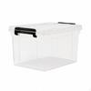 Storage Box, Garment Case, Container Box 10L20L, with Lid, Transparent, Made of Polypropylene