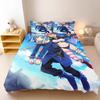 That Time I Got Reincarnated As a Slime Rimuru Ranga Anime Duvet Cover Set Soft Bedding Set  Pillowcase Home Bedroom Decoration