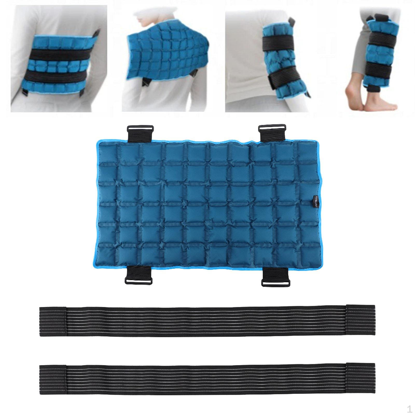 

and Cold Pack Ice Bag Multipurpose Reusable Lightweight Microwave with Straps for Home Gym