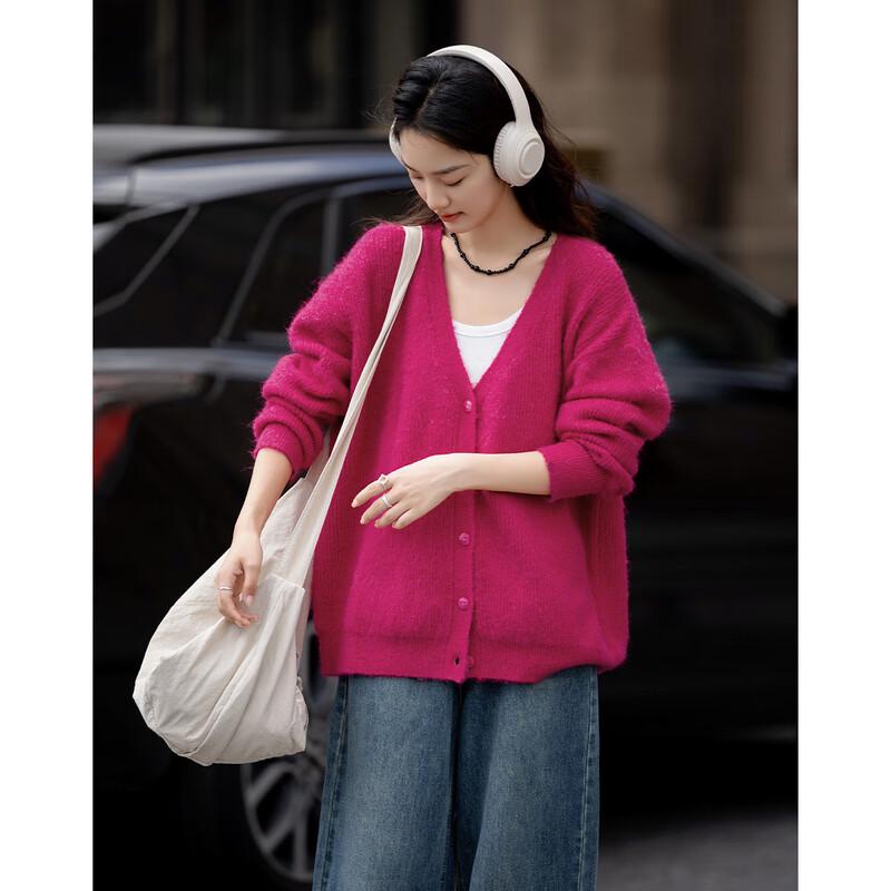 Demana Women's 2025 Spring Cardigan Sweater