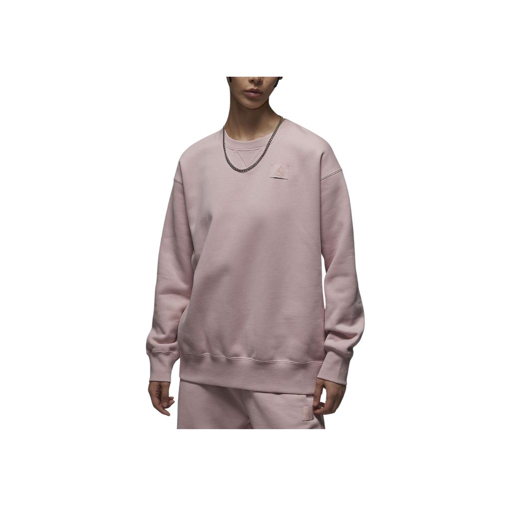 Jordan Flight Fleece Soft Comfortable Stylish Sweatshirt Women tops Oxford-Pink FV7054601