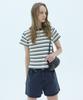 Leikeuseutyudio Witty Striped T-Shirt - Ivory