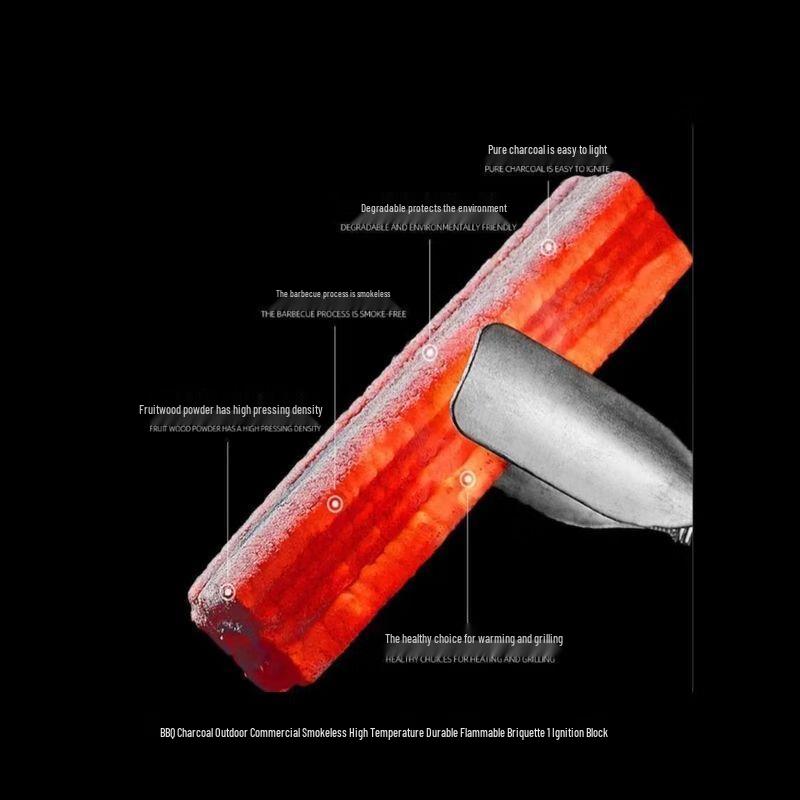 NHZHIW Smokeless BBQ Charcoal Briquettes