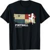 Football Panama Flag Womens Football Team Soccer Player T-Shirt