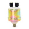HD Engine Oil Pressure Sensor Gauge Sender Switch Sending Unit 1/8 NPT 81x44mm Car Pressure Sensors 10mm Press Sensor Gold Color