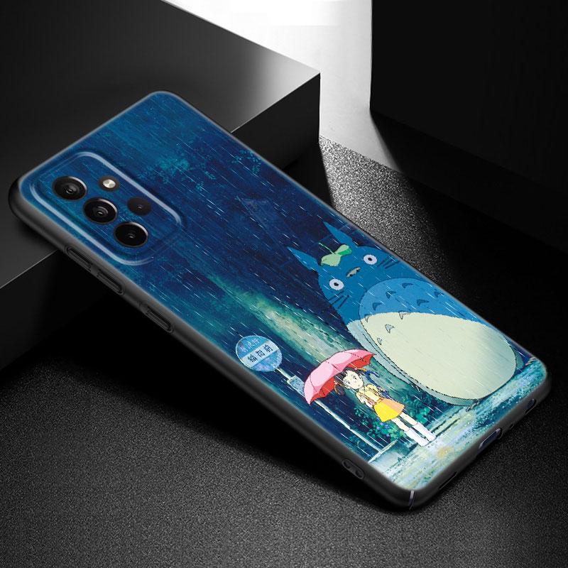 Studio Ghibli Totoro Telefon Fall Für Samsung Galaxy A21 A30 A50 A52 S A13 A22 A32 A33 A53 A73 5G a11 A12 A31 A51 A70 A71 A72