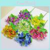 Small Artificial Daisy Flowers With Realistic Blooming For Wedding Decor Use