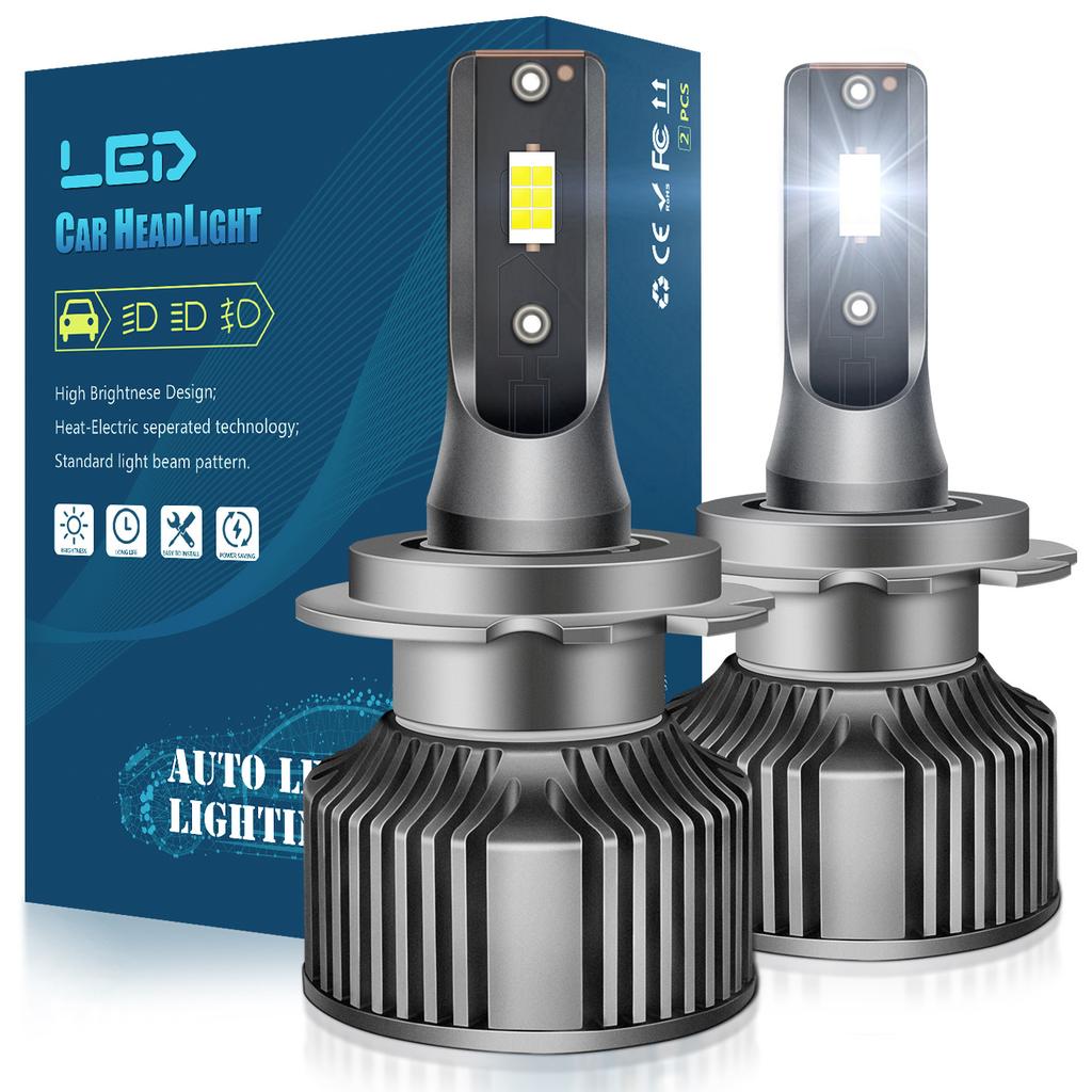 Car LED Headlight H1H7 Low Beam H4H13 Fog Light 880 Bulb CSP3570 Car Light H11H9