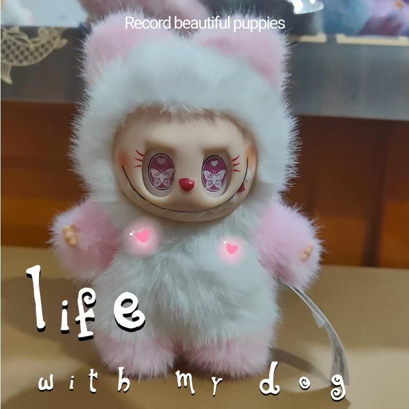 Păpușă Cadou Bebeluș cu Mână Schimbată Pandantiv Păpușă de Pluș Jucărie Ornament