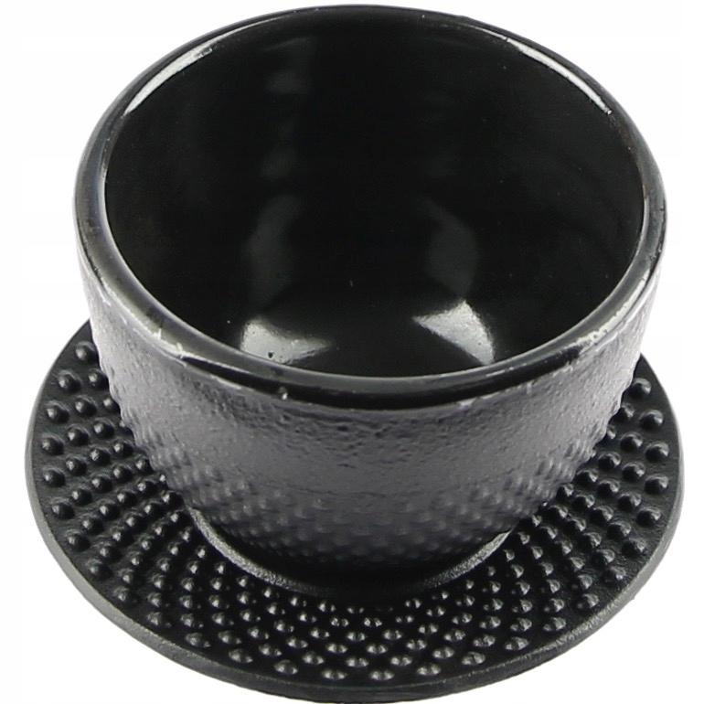 CAST IRON SAUCER FOR CAST IRON CUPS, Set of 2