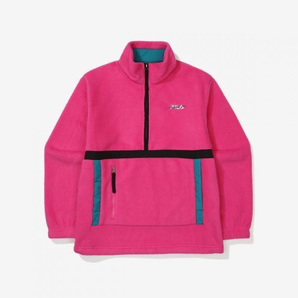 Fila Archive Fleece Anorak Pink/90