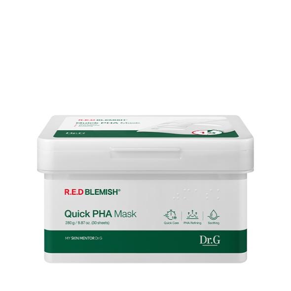

Red Blemish Quick PHA Mask 30 Pack