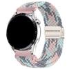 Alça de Laço Trançado 18/20/22 para Garmin venu/3/3s/Forerunner 265S/265/645 Pulseira Elástica de Pulso Fivela Magnética para Garmin vivomove3