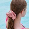 WHITE SANDS Terry Organic Label Scrunchie Tina (8 Colors)