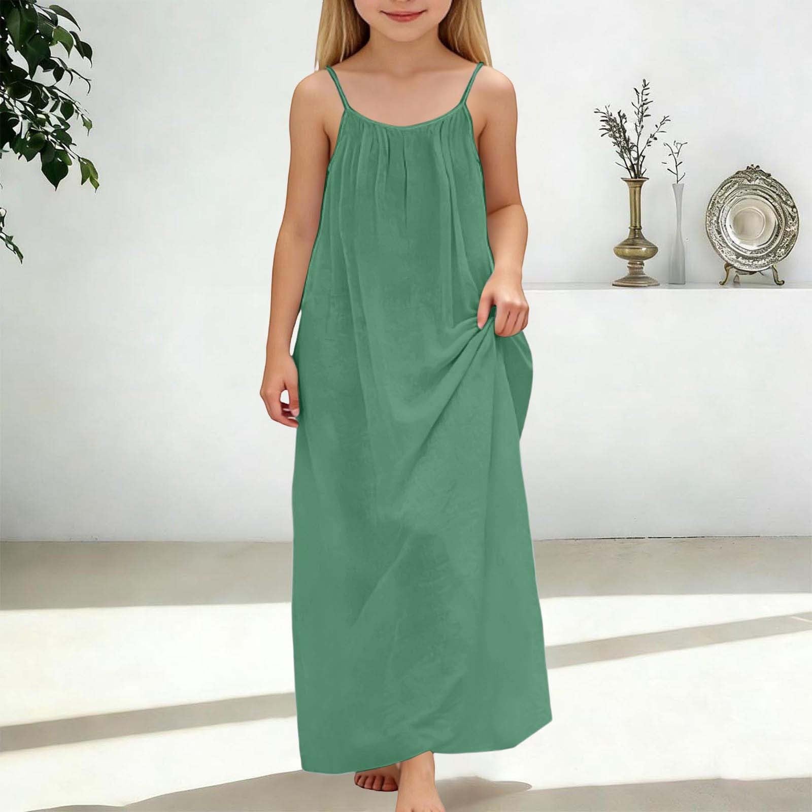 Girls  Casual And Comfortable Skirt 110