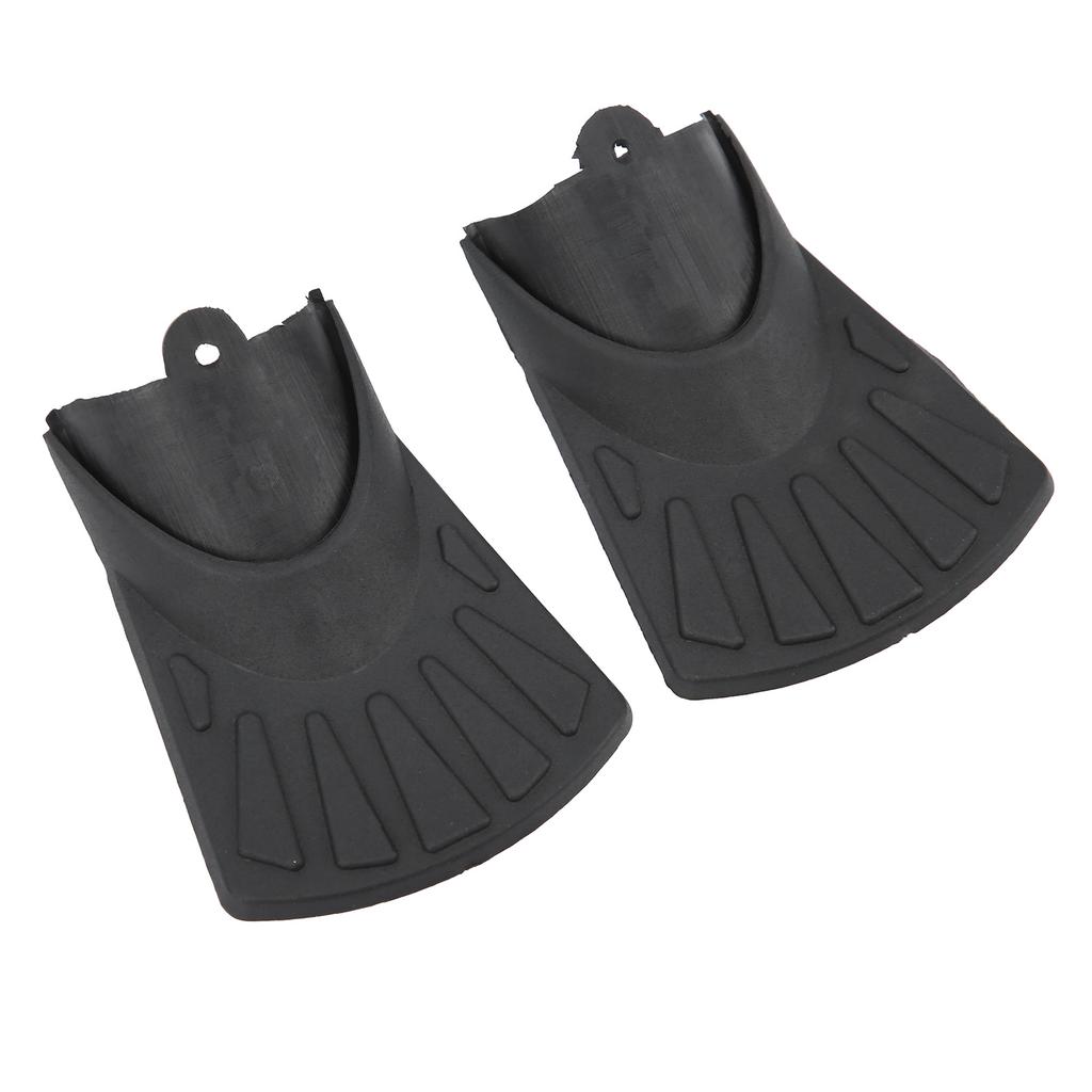 Electric Scooter Fish Tail Rubber Front Rear Mudguards 8.5inch Scooter Flap for M365Pro